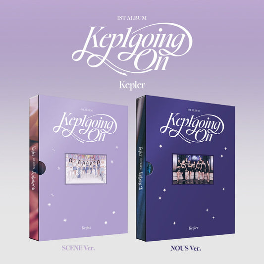 [Preorder] Kep1er 1st Album 'Kep1going On' (Random)