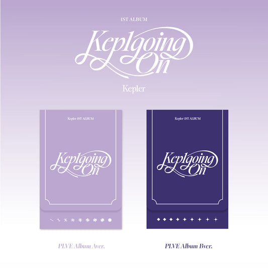 [Preorder] Kep1er 1st Album 'Kep1going On' (PLVE ver) (Random)