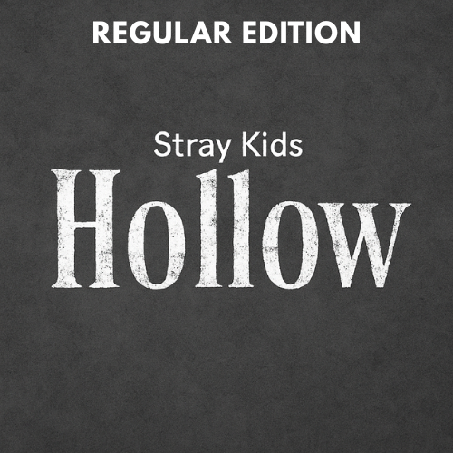 [Preorder] Stray Kids - Japan 3rd Mini Album 'HOLLOW' (Regular Edition)