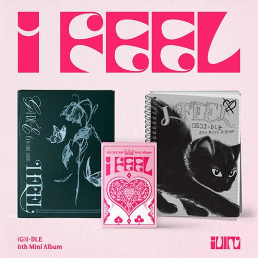 [Preorder] (G)I-dle 6th Mini Album 'I Feel'