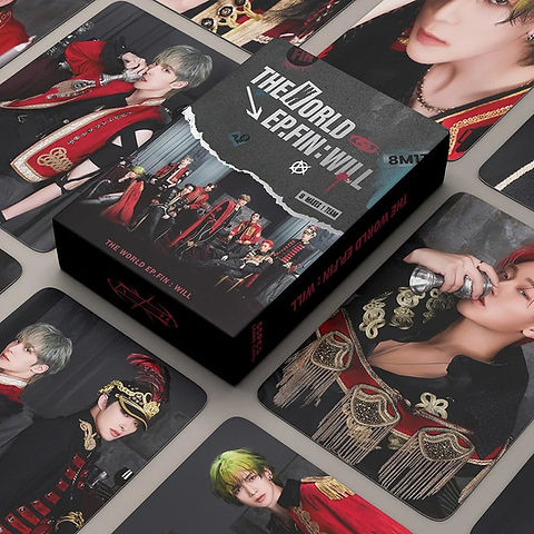 [On hand] Ateez - THE WORLD EP.FIN: WILL Photocards