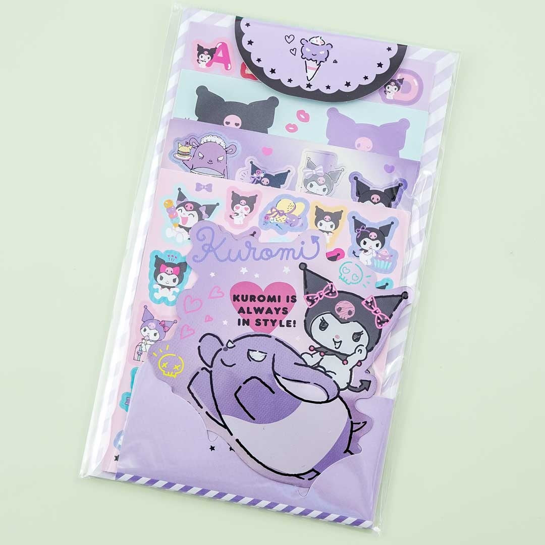 [On hand] Kuromi Combination Stickers