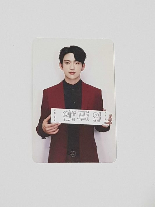 [On hand] GOT7 'Flight Log: Arrival' Photocard (Jinyoung)