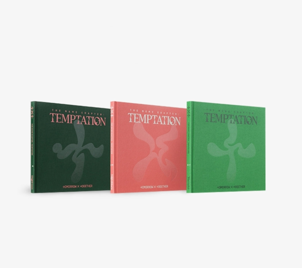 [Preorder] TXT 5th Mini Album 'The Name Chapter: Temptation' (Random)