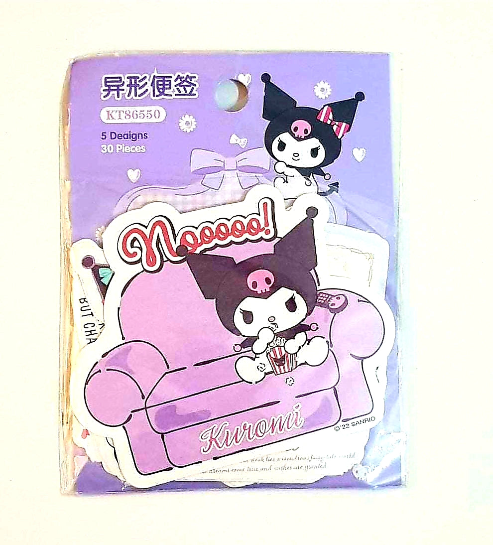 [On hand] Kuromi Post It Note