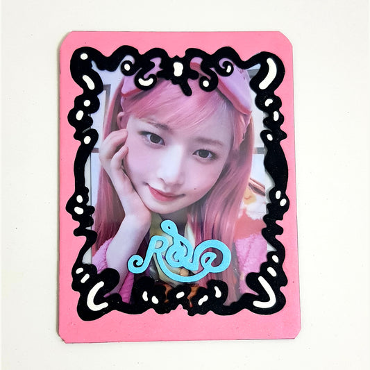 [On hand] Red Velvet Deco toploaders