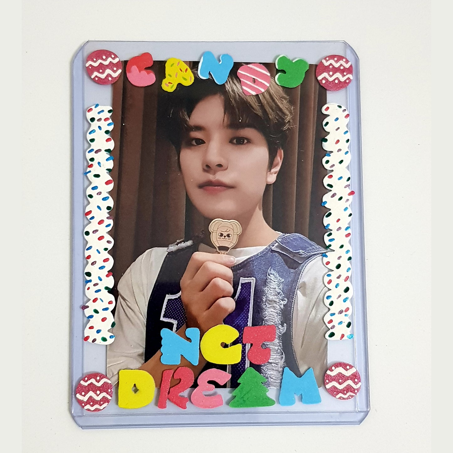 [On hand] NCT DREAM 'Candy' Deco toploaders