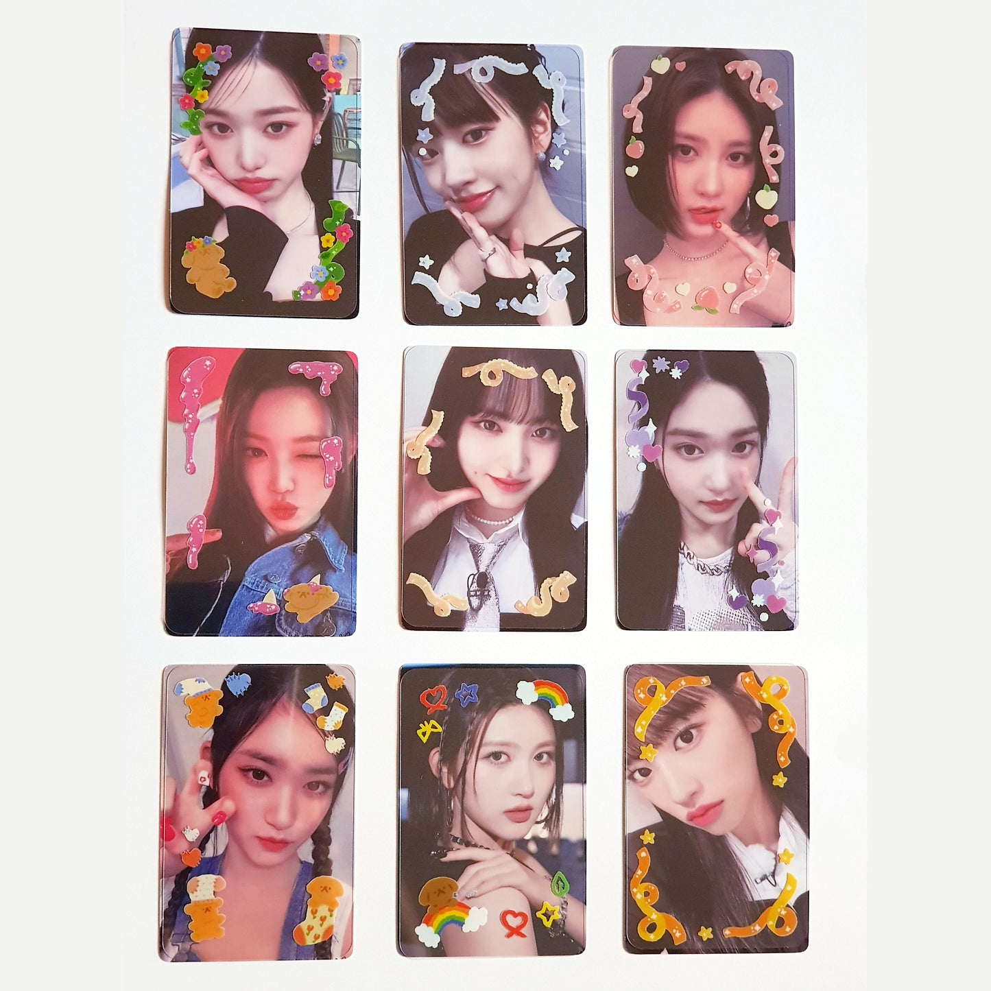 [On hand] Photocard Deco Frame (9 pcs)