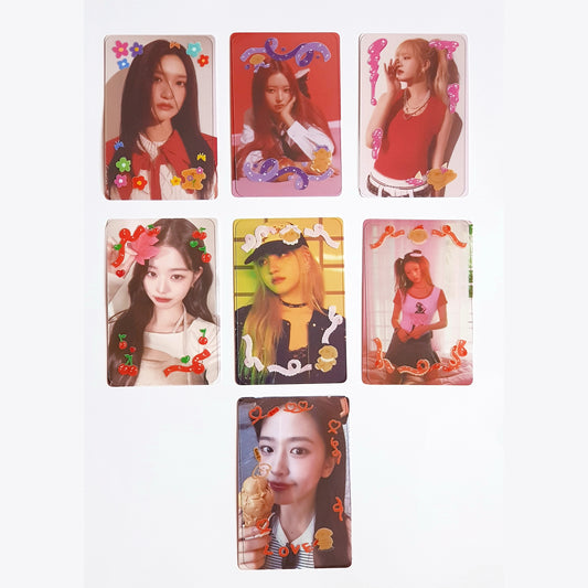 [On hand] Photocard Deco Frame (7 pcs)