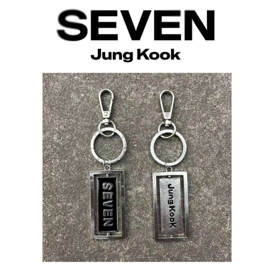 Jung Kook Solo Single 'SEVEN' Keyring