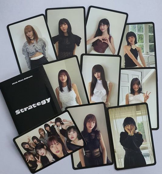 Twice - STRATEGY (POB) Photocard Set (10 pcs)