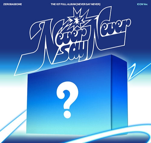 [Preorder] Zerobaseone 1st Full Album - NEVER SAY NEVER (Photobook ver - Random)