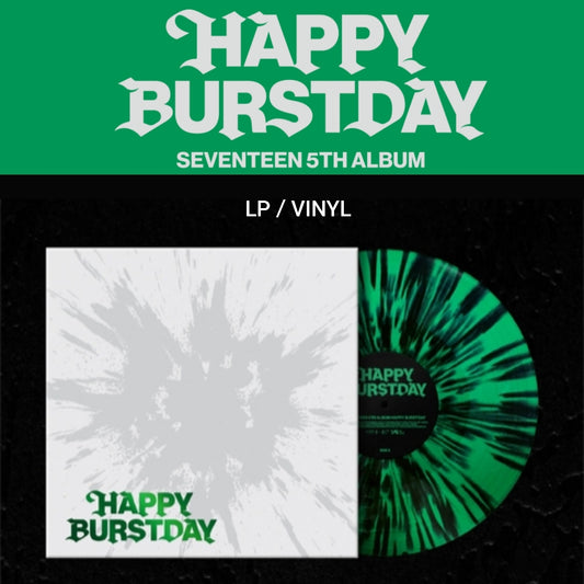 [Preorder] SEVENTEEN - HAPPY BURSTDAY (LP VER.)