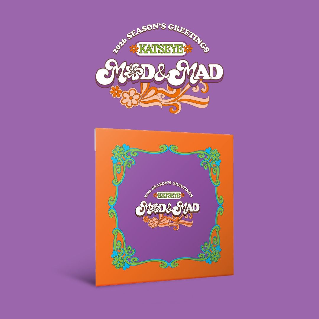 [Preorder] [Limited] KATSEYE - 2026 Season's Greetings