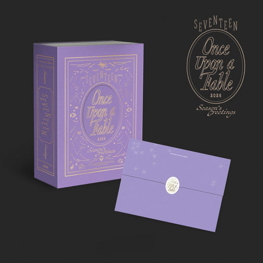 [Preorder] [LIMITED] SEVENTEEN - 2026 Season's Greetings & Wall Calendar