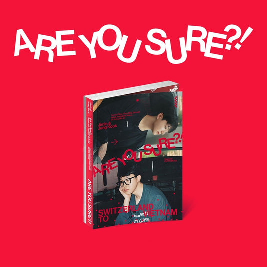 [LIMITED] BTS JIMIN & JUNG KOOK - ARE YOU SURE?! SEASON2 PHOTOBOOK