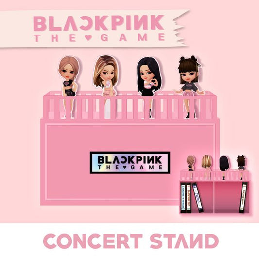 [Preorder] Blackpink - The Game OST 'The Girls' Concert Encore Stage Stand (Limited)