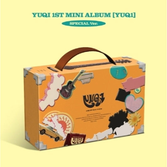 [Preorder] YUQI 1st Mini Album 'YUQI' (Special ver)