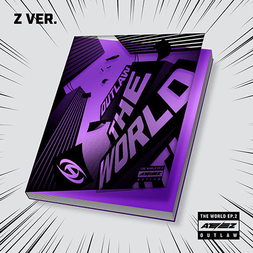 [Preorder] Ateez 'The World EP.2 Outlaw'