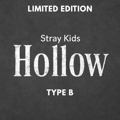 Stray Kids - Japan 3rd Mini Album 'HOLLOW' (Limited B)