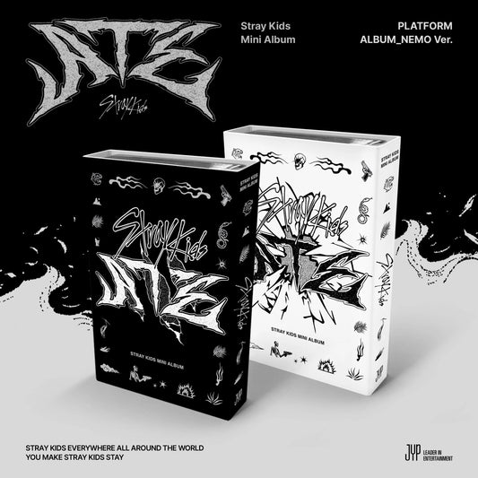 [Preorder] Stray Kids Mini Album 'ATE' (Platform Album_Nemo ver) (Random)