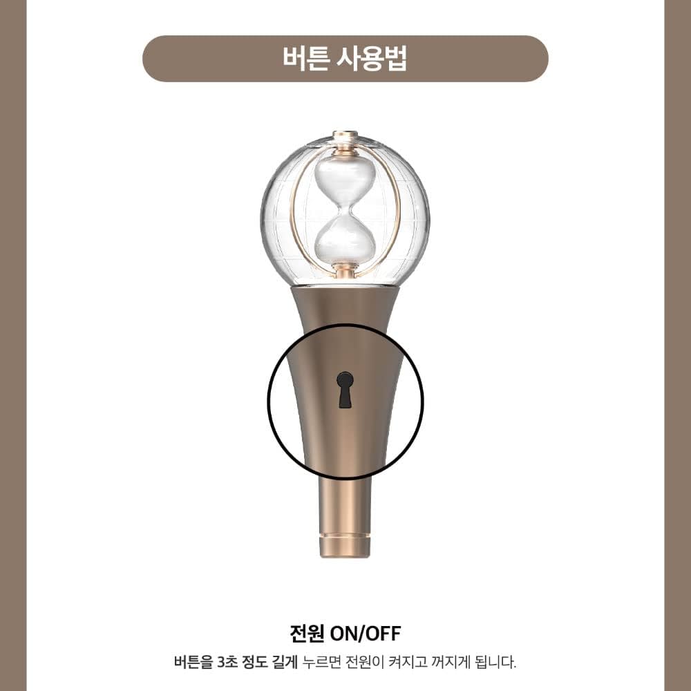 [On hand] [Clearance Sale] Ateez Official Lightstick ver.2