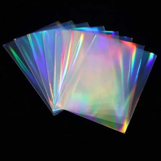 [Preorder] Rainbow Holographic Photocard Sleeves (20 PCS)