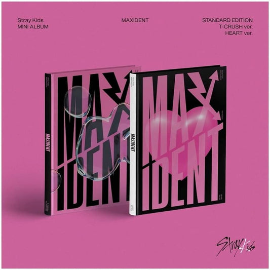 [Preorder] Stray Kids Mini Album 'Maxident' (Standard ver.) (Random)