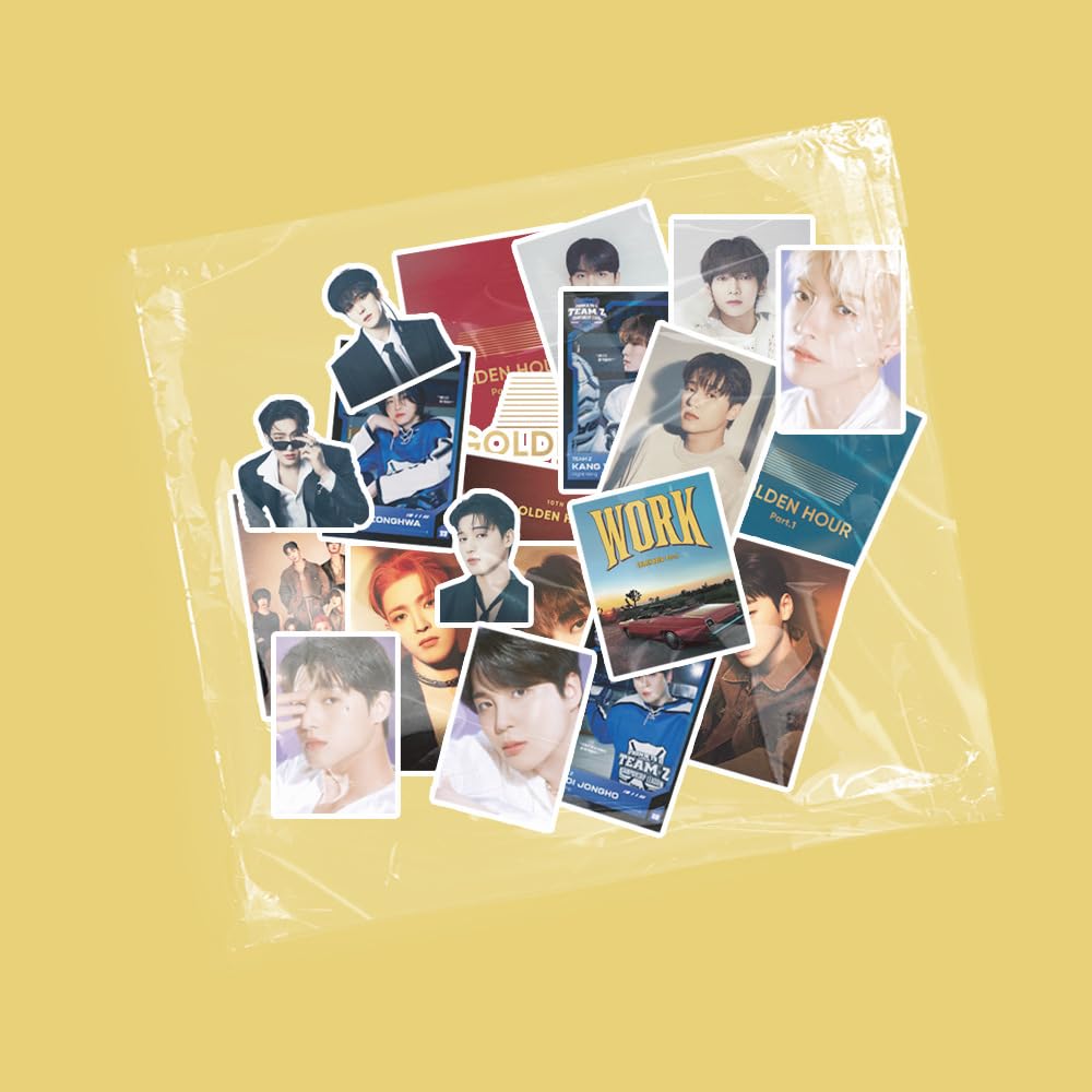 Ateez 'Golden Hour: Part 1' Stickers (96 pcs)