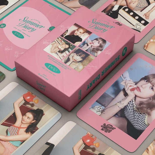 [Preorder] Blackpink '2021 Summer Diary' Photocards