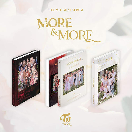 [Preorder] Twice The 9th Mini Album 'MORE & MORE' (Random ver.)