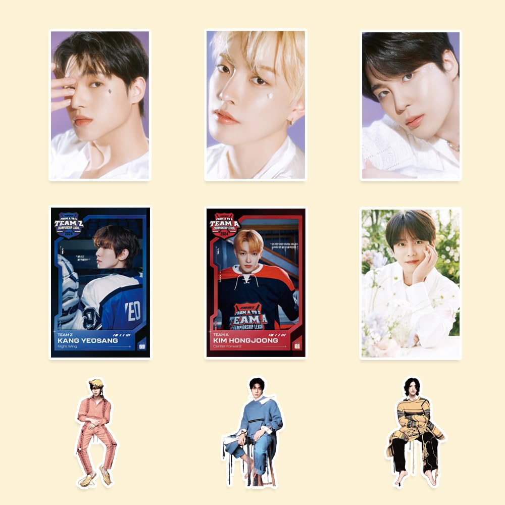 Ateez 'Golden Hour: Part 1' Stickers (96 pcs)