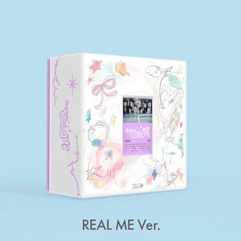 [On hand] ILLIT 1st Mini Album 'Super Real Me' (with P.O.B)