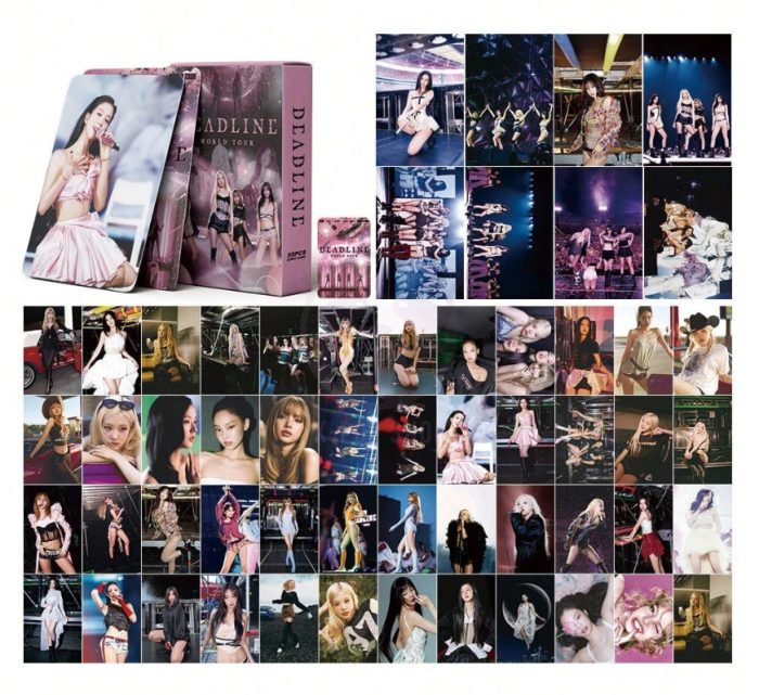 BLACKPINK - 'DEADLINE' World Tour Photocards (55 pcs)