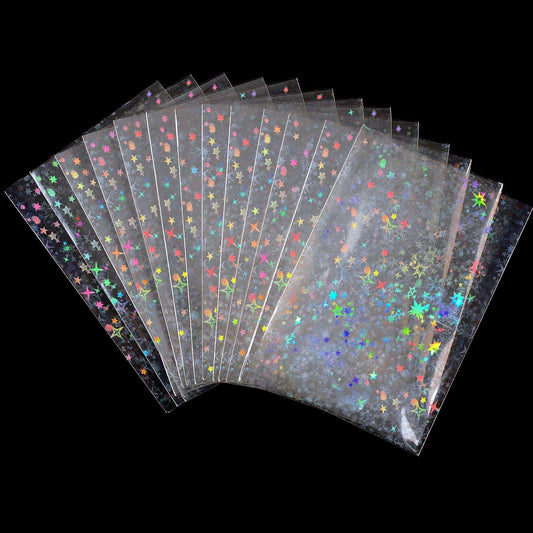 [On hand] Stars Holographic Photocard Sleeves