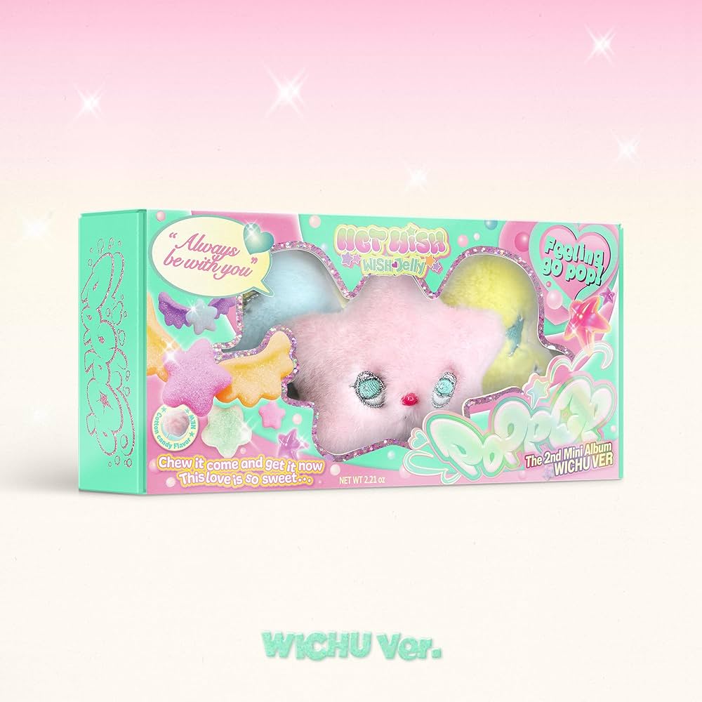 [Preorder] NCT WISH The 2nd Mini Album 'poppop' (WICHU ver.)