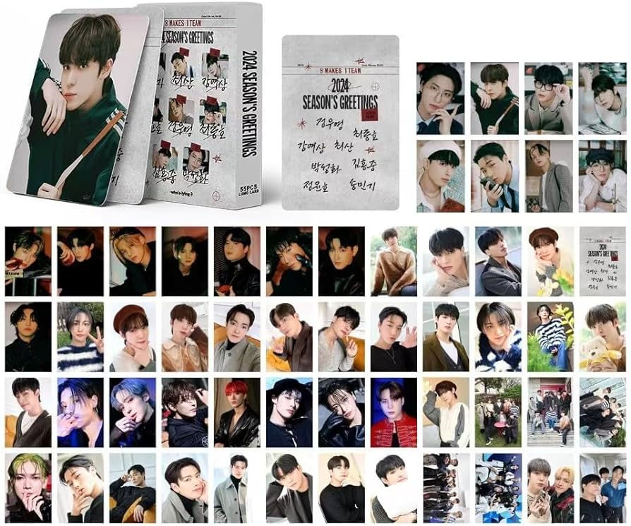 [On hand] Ateez '2024 Season's Greetings' Photocards