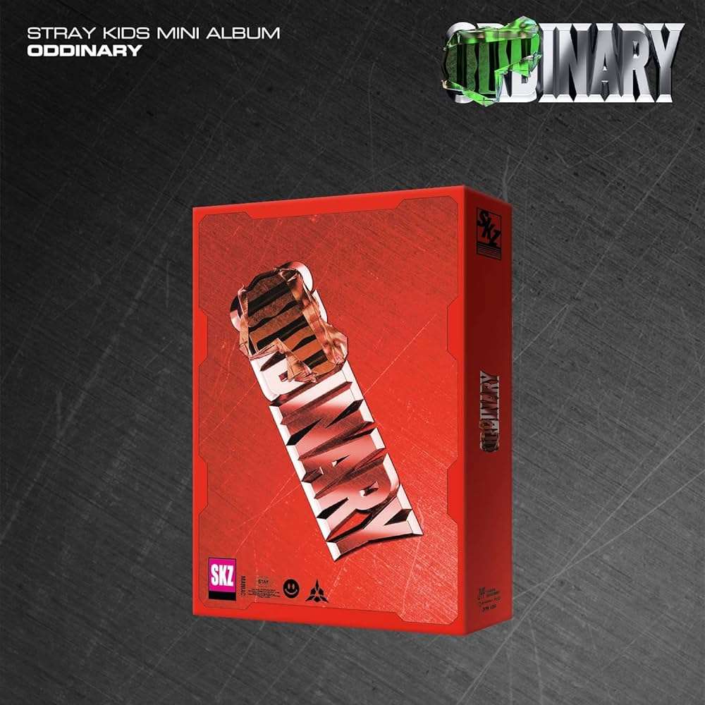 [Preorder] Stray Kids Mini Album 'Oddinary' (Standard Edition)