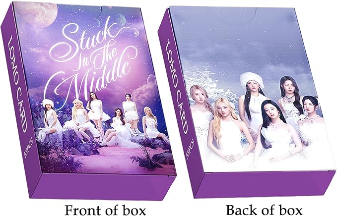 [Preorder] BABYMONSTER 'Stuck In The Middle' Photo Cards