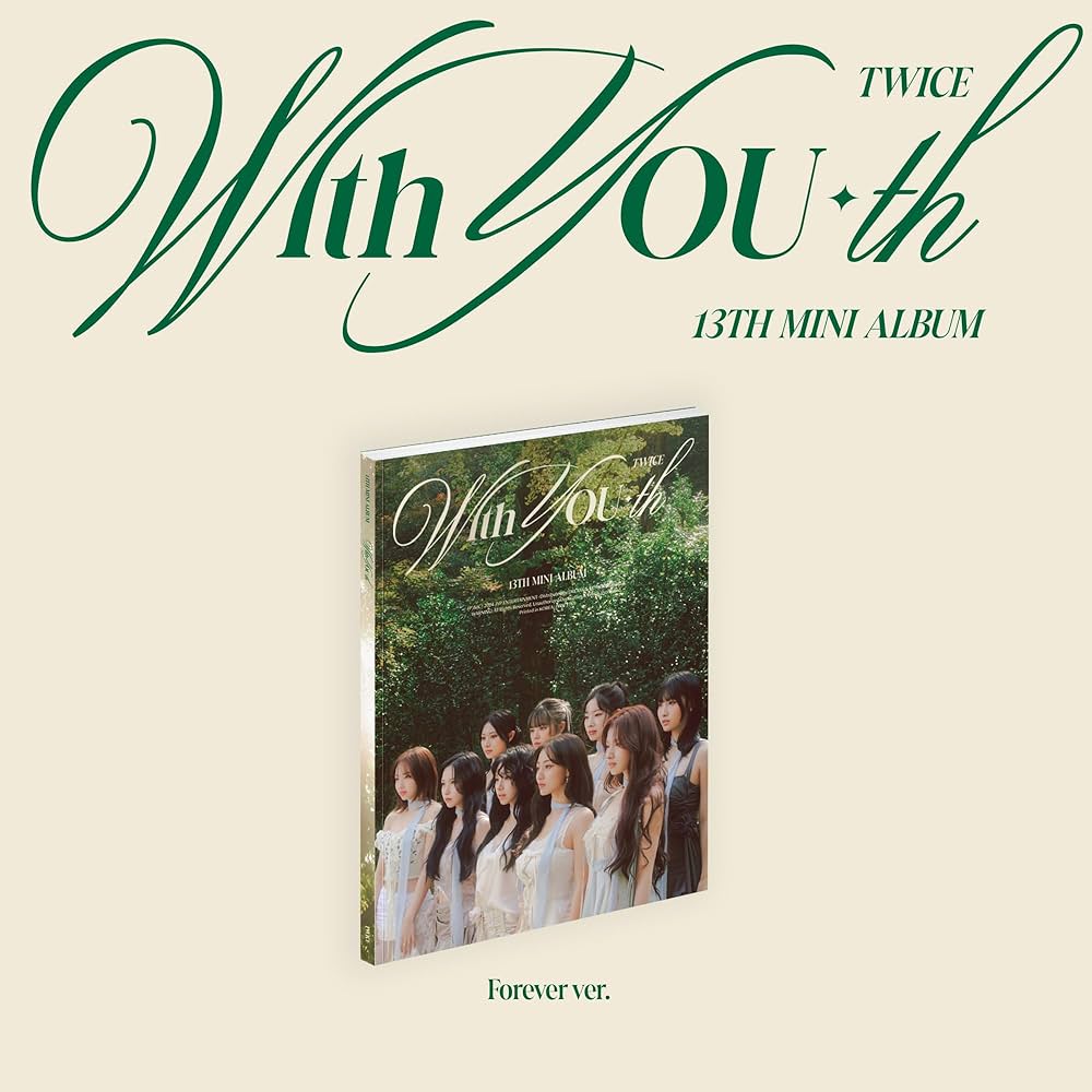 [On hand] Twice 13th Mini Album 'With YOU-th' (with P.O.B)