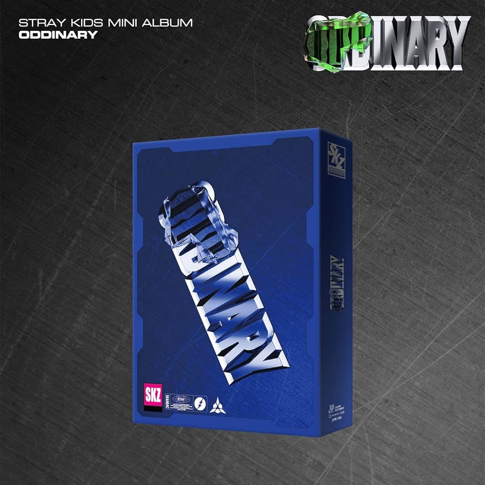 [Preorder] Stray Kids Mini Album 'Oddinary' (Standard Edition)