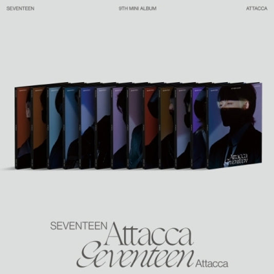 [Preorder] Seventeen 9th Mini Album 'Attacca' (Carat ver) (Random)