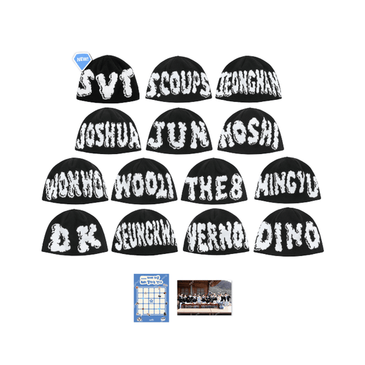 [Preorder] Seventeen - [NANA bnb] Official MD Beanie