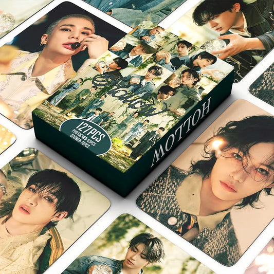 [Restock] Stray Kids - HOLLOW Photocards + Stickers