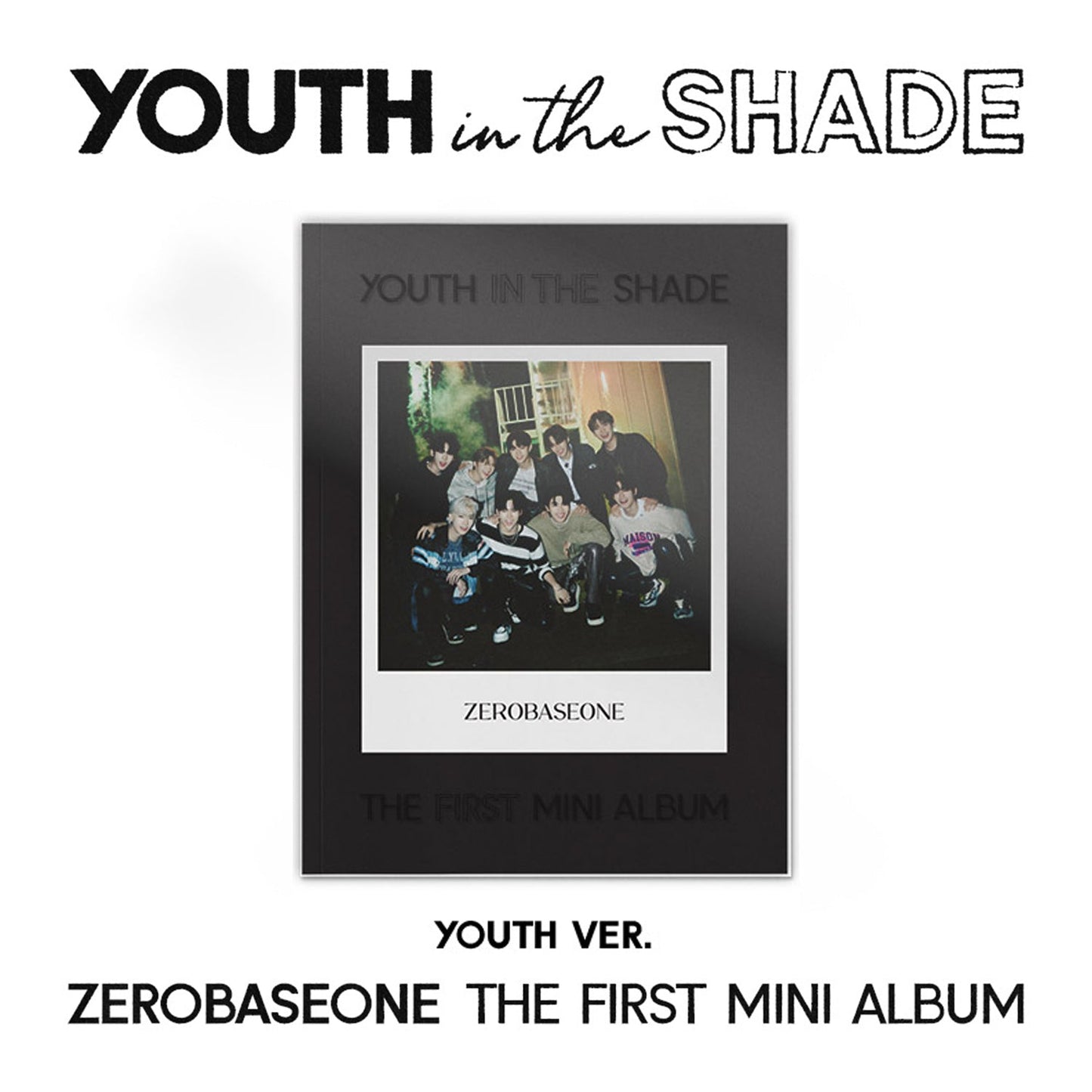 [On hand] [Clearance Sale] ZEROBASEONE The First Mini Album 'Youth In The Shade'