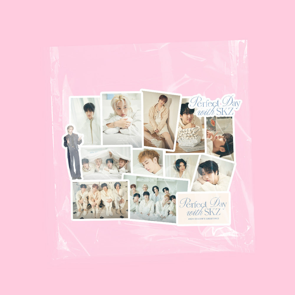 [On hand] Stray Kids 'Perfect Day with SKZ' Stickers Pack