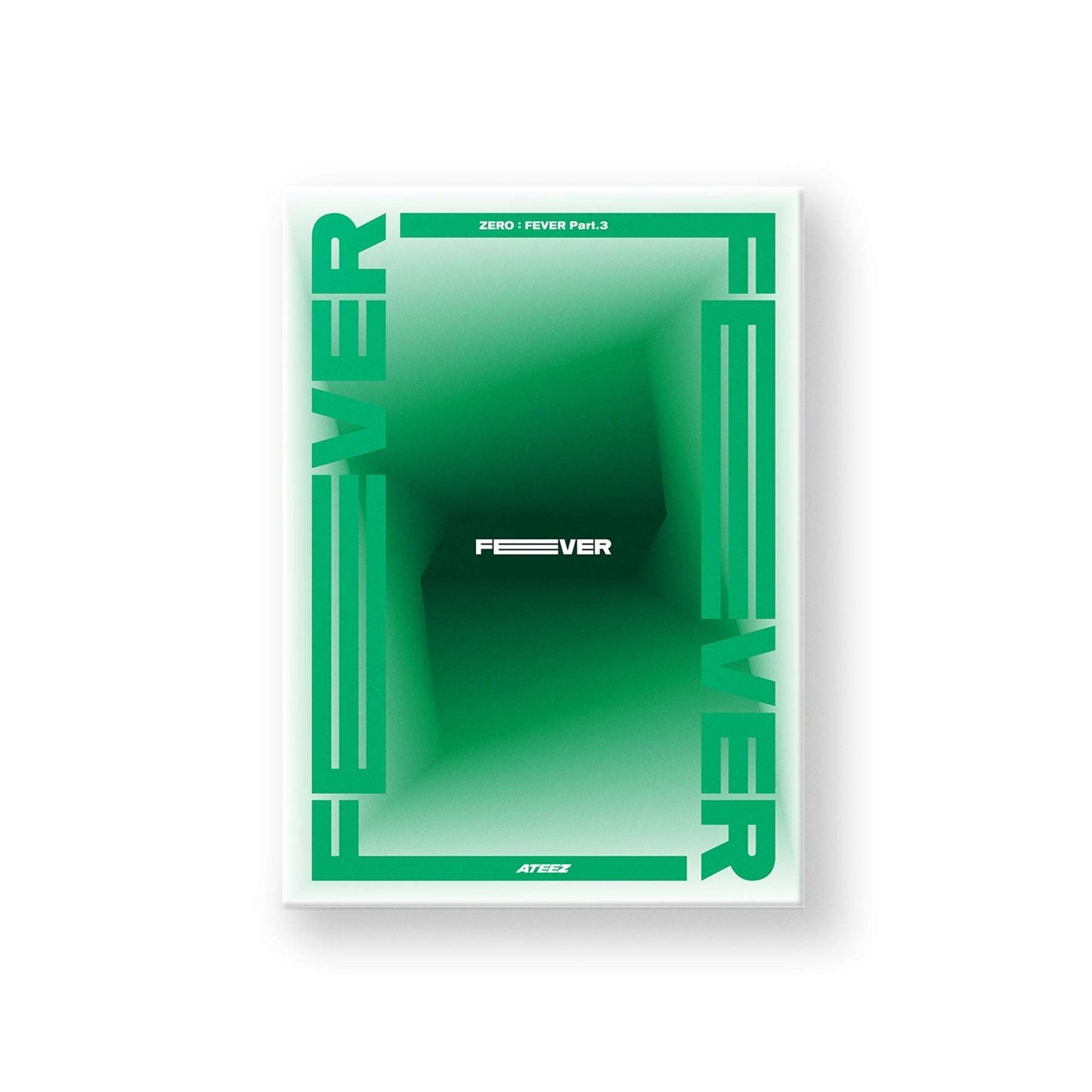 [Preorder] Ateez 7th Mini Album 'Zero: Fever pt.3'