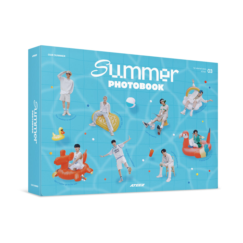 [Preorder] Ateez - 2023 Summer Photobook