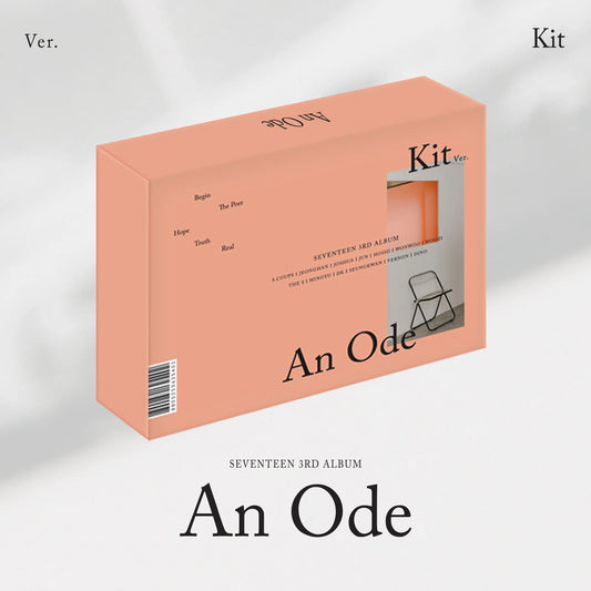 [Preorder] Seventeen - 3rd Album 'An Ode' (KiT ver)