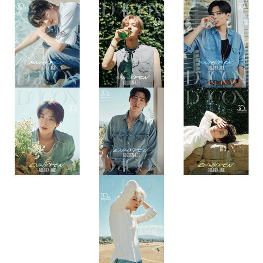 [Preorder] ENHYPEN [DICON VOLUME Nº30 SPECIAL EDITION ENHYPEN] (A-Type)